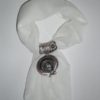 Bijou de foulard Nenuphar